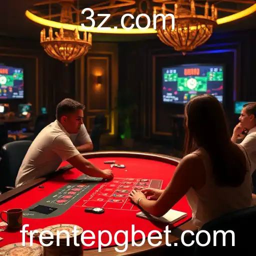 Cassino ao Vivo: A Revolução do Entretenimento Online com FrentePG